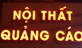 Thiết kế thi công bảng hiệu tại Đà Nẵng 0974480518