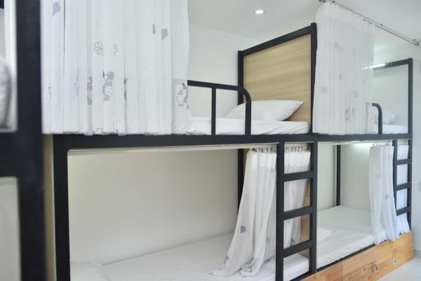 Giường sắt 2 tầng cho homestay tại Đà Nẵng, nội thất 07