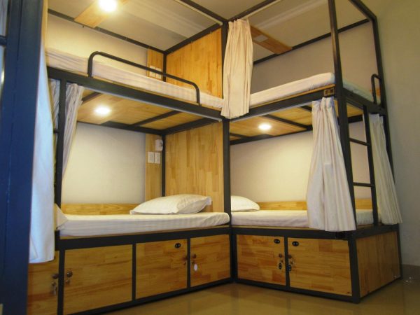 Giường sắt 2 tầng cho homestay tại Đà Nẵng, nội thất 07