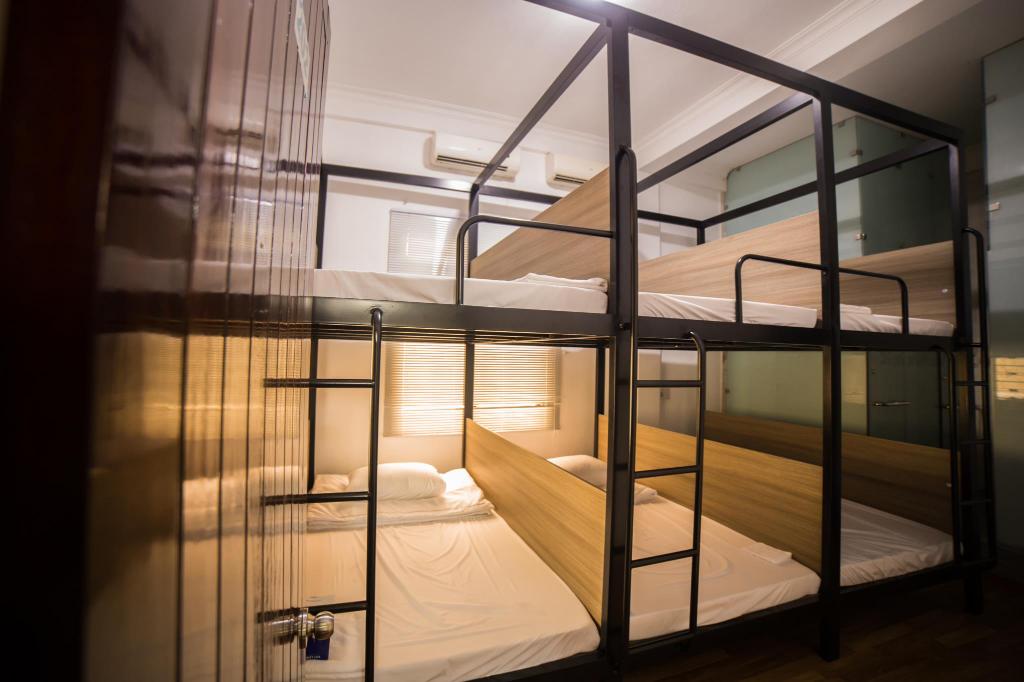 Giường 2 tầng sắt tại Đà Nẵng, nội thất 07