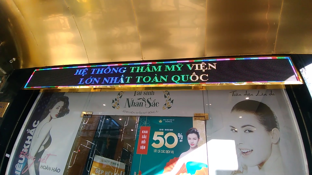 Làm bảng hiệu đèn led tại Đà Nẵng 0974480518