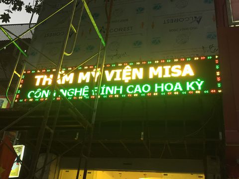 Làm bảng hiệu đèn led tại Đà Nẵng 0974480518