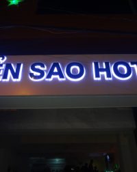 Làm bảng hiệu khách sạn, hotel đẹp tại Đà Nẵng LH: 0974480518