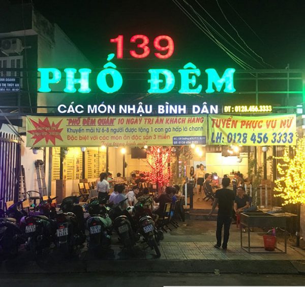 Làm bảng hiệu nhà hàng đẹp tại Đà Nẵng 0974480518