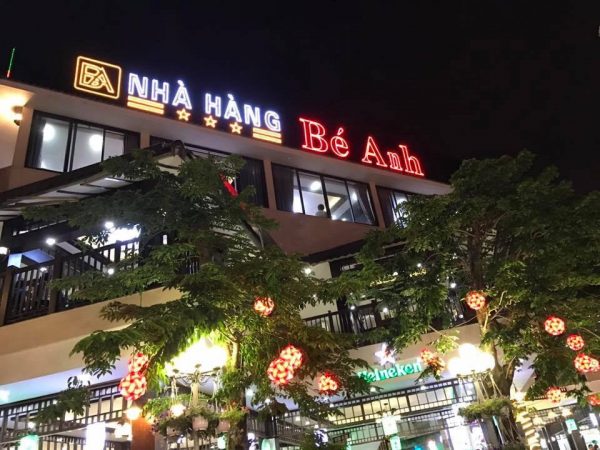 Làm bảng hiệu nhà hàng tại Đà Nẵng 0974480518