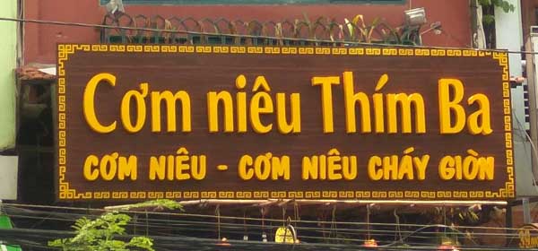 Bảng hiệu nhà hàng đẹp ở Đà Nẵng 0974480518