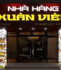 Bảng hiệu nhà hàng đẹp ở Đà Nẵng 0974480518