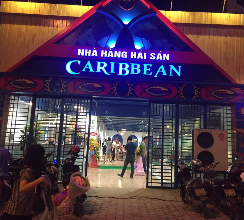 Bảng hiệu nhà hàng Đà Nẵng 0974480518