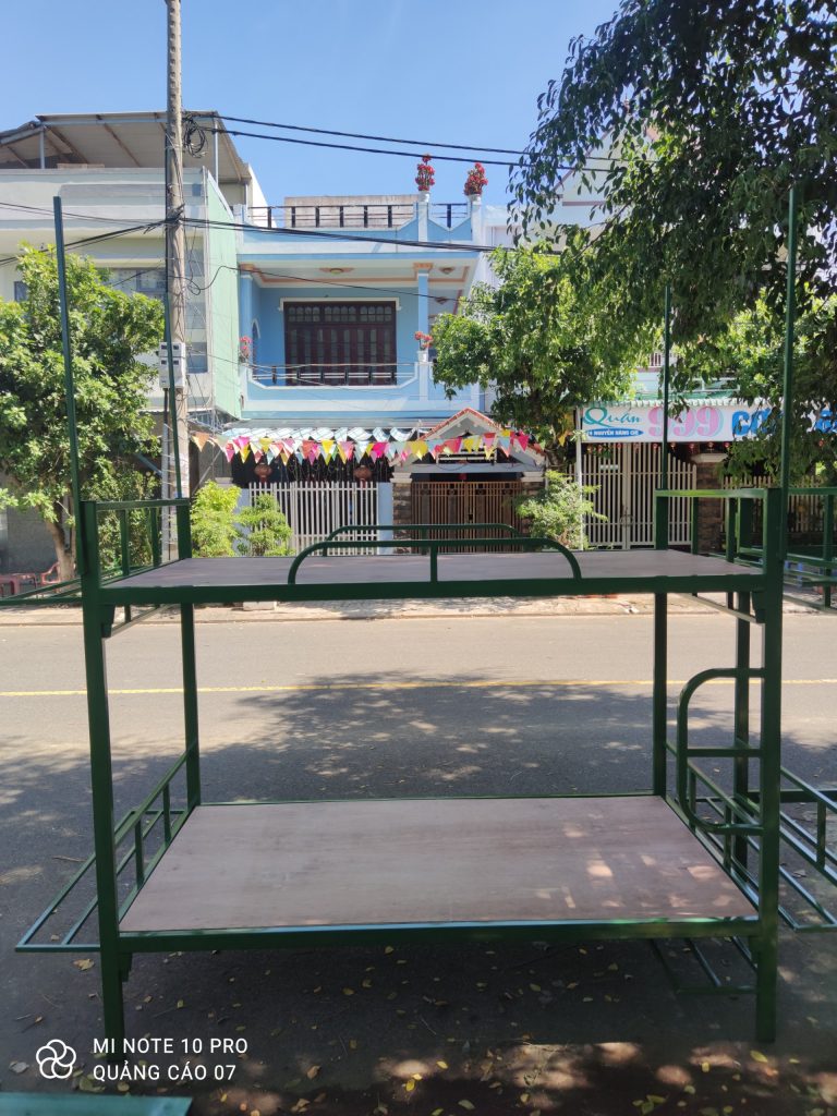 Giường tầng sắt quân đội tại Đà Nẵng LH: 097 448 0518