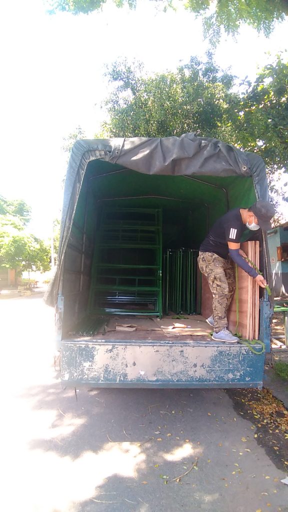 Vận chuyển giường tầng sắt quân đội tại Đà Nẵng LH: 097 448 0518