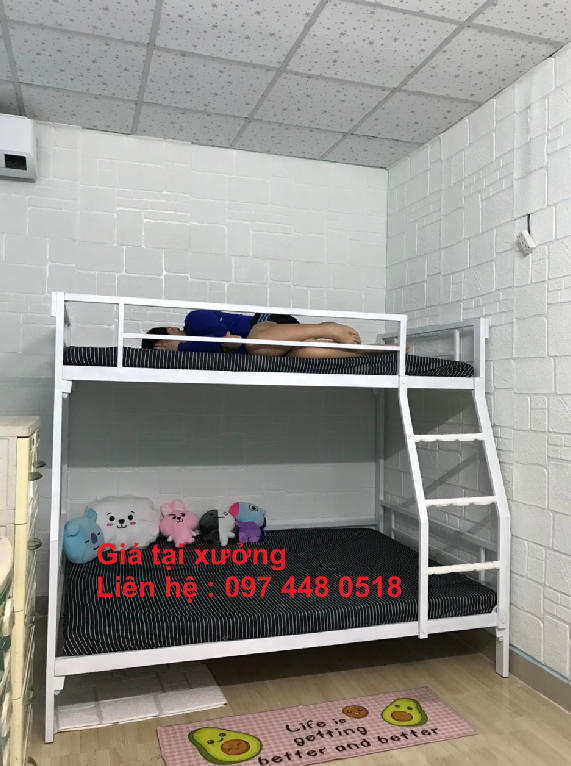 Giường tầng sắt tại Đà Nẵng LH: 097 448 0518