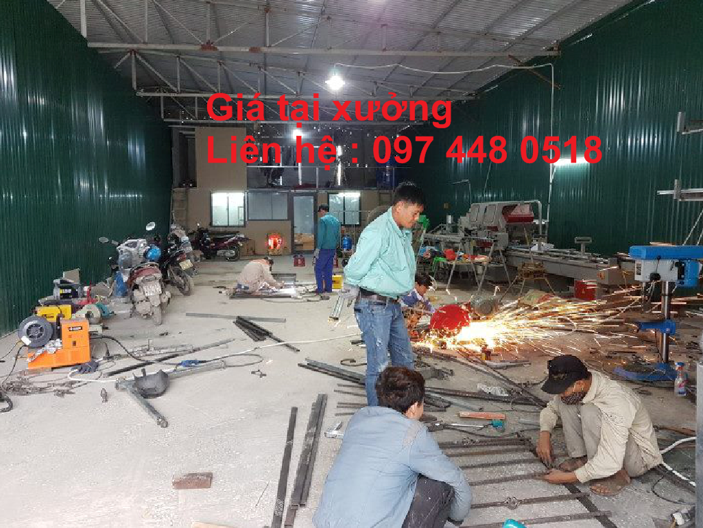 Xưởng làm giường tầng sắt theo yêu cầu tại Đà Nẵng LH: 097 448 0518
