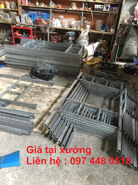 Xưởng làm giường tầng sắt theo yêu cầu tại Đà Nẵng LH: 097 448 0518