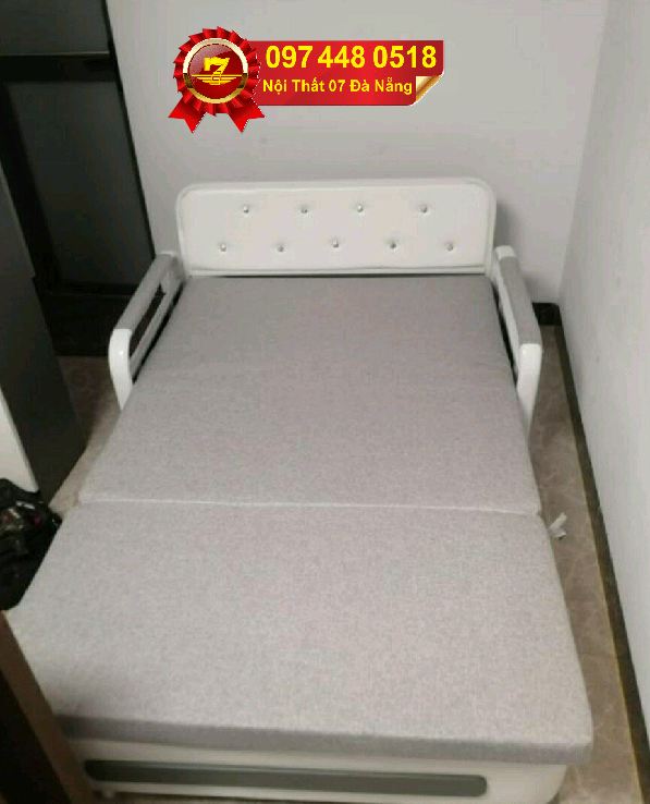 Giường xếp gọn thành sofa giá rẻ tại Đà Nẵng