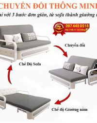 Giường gấp gọn thành sofa tại Đà Nẵng