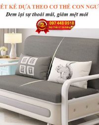 Giường gấp gọn thành sofa tại Đà Nẵng