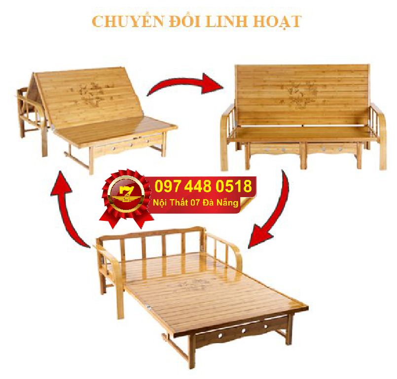 Giường sofa giá rẻ tại Đà Nẵng LH: 097 448 0518
