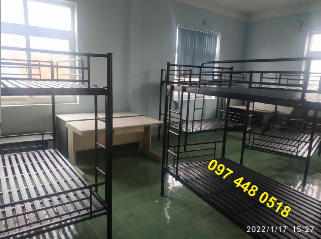 Bán giường tầng sắt giá rẻ tại Đà Nẵng