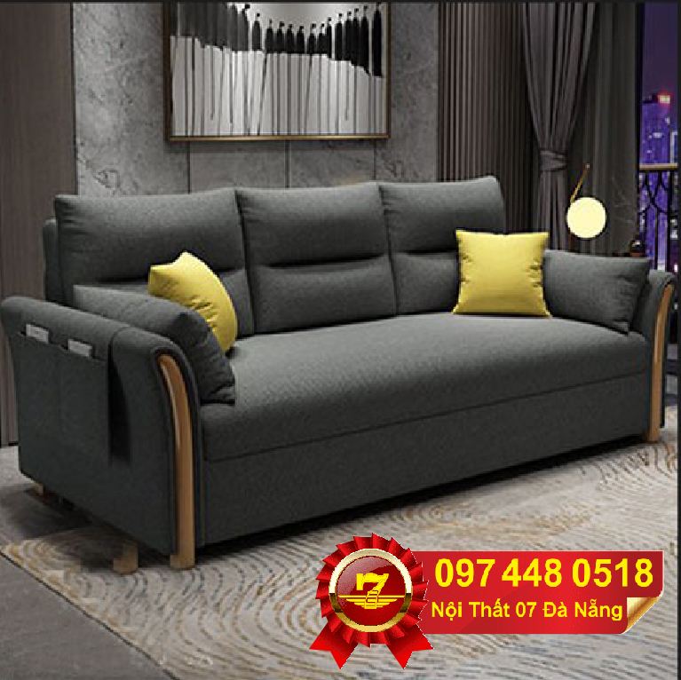 Ghế Giường gấp gọn thành sofa giá rẻ tại Đà Nẵng