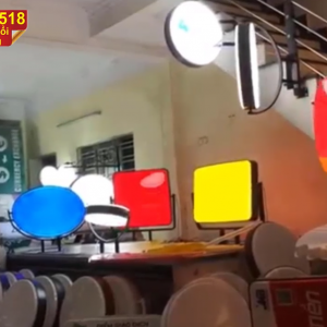 Bán hộp đèn hút nổi có đèn led bên trong giá rẻ nhất tại Đà Nẵng