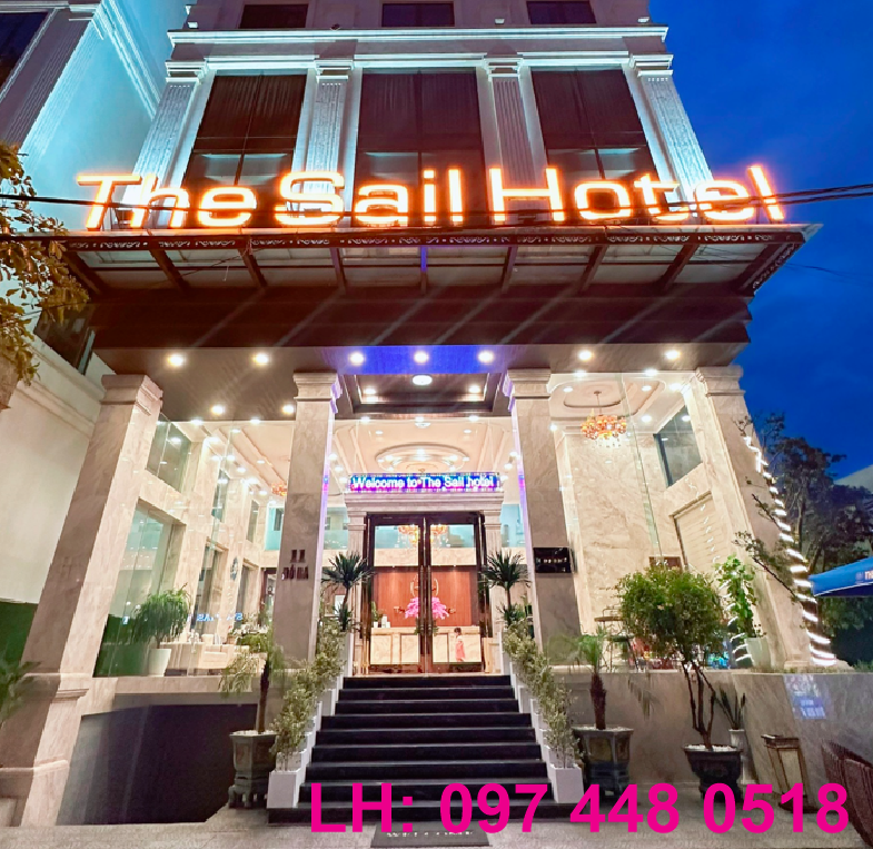 Làm bảng biển tòa nhà, khách sạn, hotel, nhà nghỉ giá rẻ tại Đà Nẵng LH: 097 448 0518