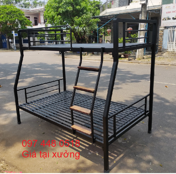 Xưởng sản xuất và bán giường tầng sắt giá rẻ tại Đà Nẵng.