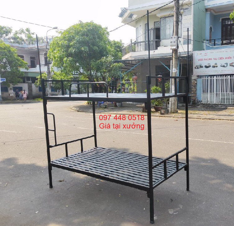 Xưởng sản xuất và bán giường tầng sắt giá rẻ tại Đà Nẵng.