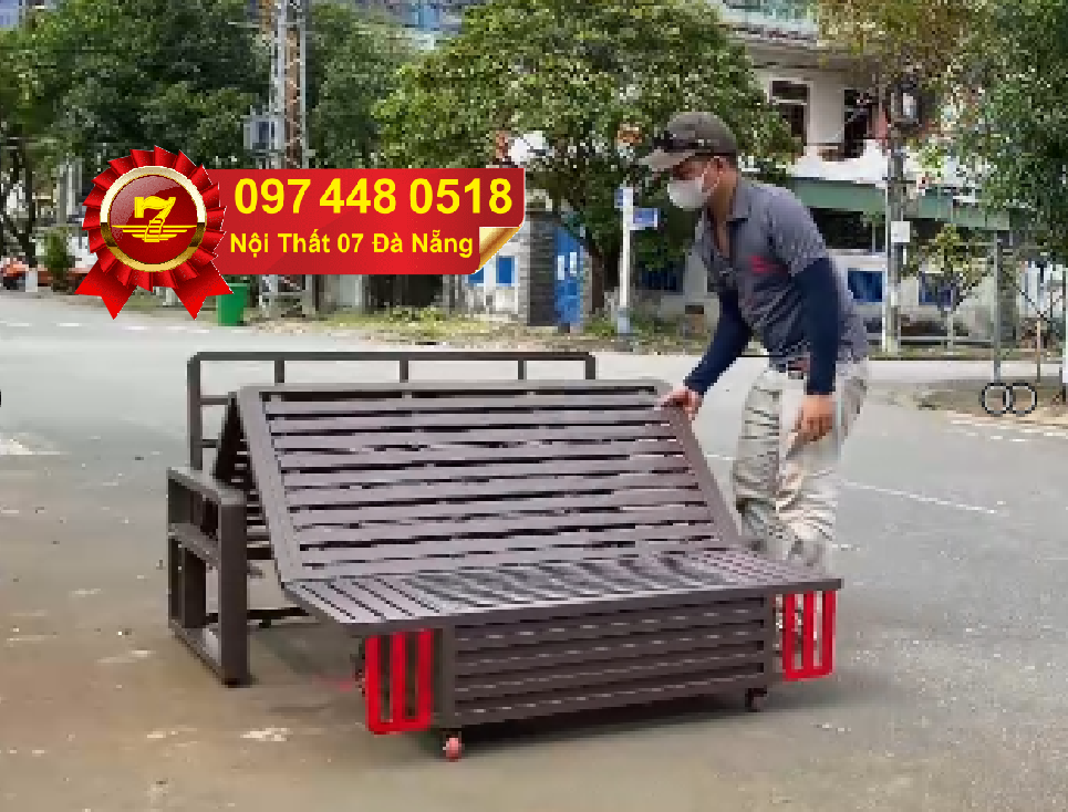 Read more about the article Giường kết hợp ghế sofa đa năng cao cấp ở Đà Nẵng LH : 097 448 0518